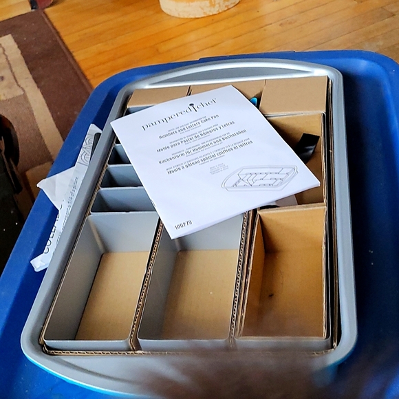 Pampered chef numbers pan - Picture 1 of 3